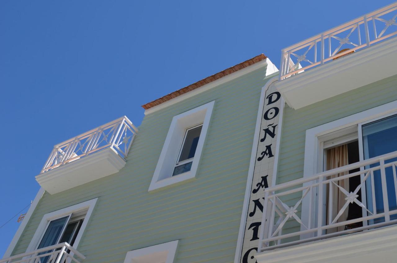 Hostal Dona Antonia Otel Punta Umbría Dış mekan fotoğraf
