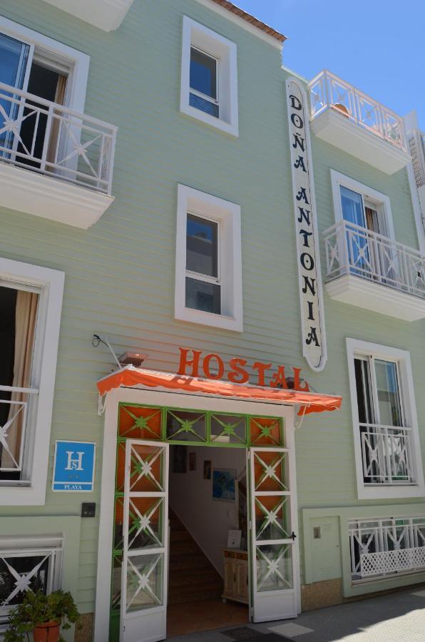 Hostal Dona Antonia Otel Punta Umbría Dış mekan fotoğraf
