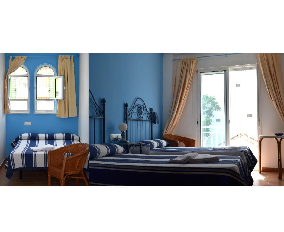 Hostal Dona Antonia Otel Punta Umbría Oda fotoğraf